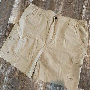 Reel Legends Men’s Performance Fishing Shorts
